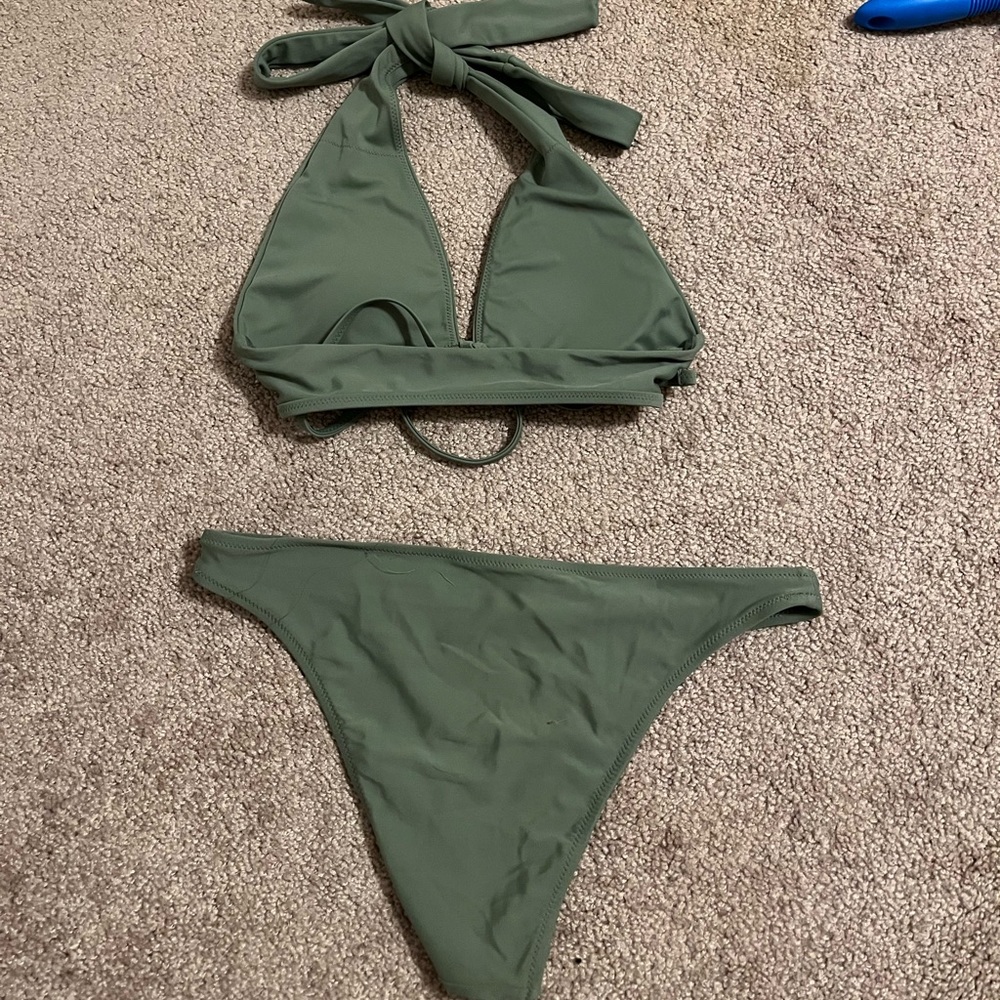 Green Bikini